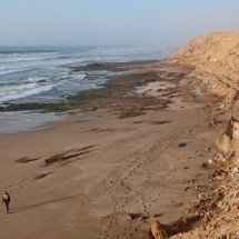 Coast north of Sidi Rabat